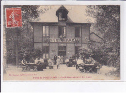 PARC DE POUILLON: Café Restaurant Du Parc - Très Bon état - Other & Unclassified