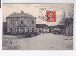 CIRFONTAINES-en-AZOIS: La Place Et La Mairie - Très Bon état - Other & Unclassified