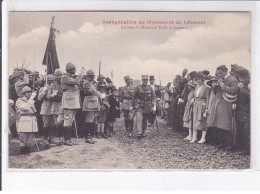 LEOMONT: Inauguration Du Monument, Arrivée Du Maréchal Foch A  Léomont - Très Bon état - Other & Unclassified