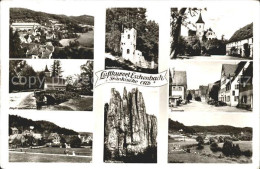 72180861 Eschenbach Mittelfranken Panorama Heroldsturm Schloss Hirschbach Dorfst - Autres & Non Classés
