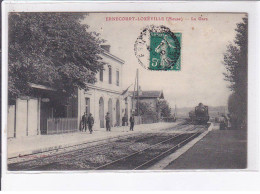 ERNECOURT-LOXEVILLE: La Gare - état - Other & Unclassified
