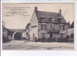 SAINT-FEYRE: Hôtel Des Touristes, Pension De Famille  - Très Bon état - Sonstige & Ohne Zuordnung