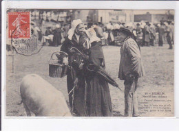 JOSSELIN: Marché Aux Cochons - Très Bon état - Josselin