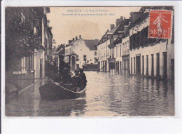 MERVILLE: La Rue De Béthune, Souvenir De La Grande Inondation De 1894 - Très Bon état - Merville