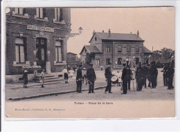 TRELON: Place De La Gare - Très Bon état - Sonstige & Ohne Zuordnung