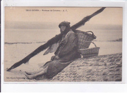 BRAY-DUNES: Pêcheuse De Crevettes - Très Bon état - Bray-Dunes