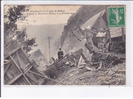 Entre OUGNEY Et BEauME-les-DAMES: Déraillement Sur La Ligne De Belfort, Le 9 Octobre 1914 - Très Bon état - Sonstige & Ohne Zuordnung