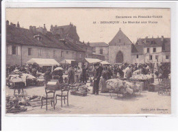 BESANCON: Le Marché Aux Puces - Très Bon état - Besancon