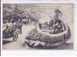 BESANCON: Fête Août 1910, Concours D'autommobiles Fleuries - Très Bon état - Besancon
