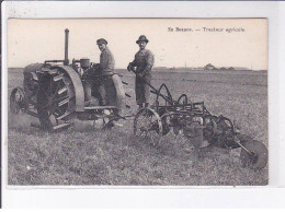 EURE ET LOIR: En Beauce, Tracteur Agricole - Très Bon état - Otros & Sin Clasificación