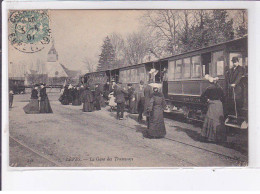 LEVES: La Gare Des Tramways - Très Bon état - Lèves