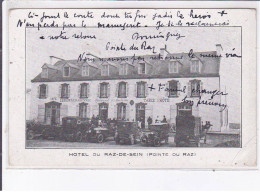 POINTE-du-RAZ: Hôtel Du Raz-de-sein - état - Sonstige & Ohne Zuordnung