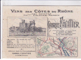 SAINT-GENIS MONTFAUCON: Vins Des Côtes Du Rhône - Très Bon état - Other & Unclassified