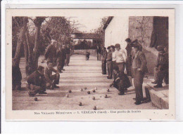 VENEJAN: Une Partie De Boules - Très Bon état - Other & Unclassified