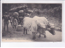 LUCHON: Le Transport Du Bois - Très Bon état - Luchon