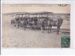 ARCACHON: Le Tram De Belissire A  L'océan - Très Bon état - Arcachon