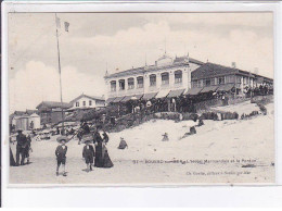 SOULAC-sur-MER: L'hôtel Marmandais Et Le Ponton - Très Bon état - Soulac-sur-Mer