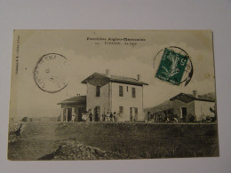 ALGERIE-195-TURENNE-LA GARE  ANIMEE - Otros & Sin Clasificación