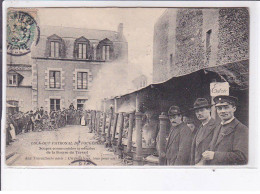 FOUGERES: Lock-out Patronal, Soupes Communistes Syndicales De La Bourse Du Travail - Très Bon état - Fougeres