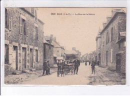 LIVRE: La Rue De La Mairie - Très Bon état - Otros & Sin Clasificación