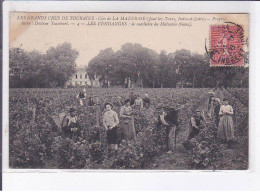 JOUE-les-TOURS: Clos De La Mazeraie, Les Vendanges, La Cueillette Du Malvoisie (blanc) - état - Otros & Sin Clasificación