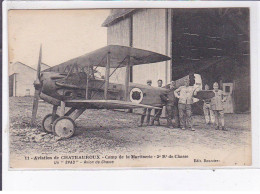 CHATEAUROUX: Aviation, Camp De La Martinerie 3e R De Chasse, Un "spad" Avion De Chasse - Très Bon état - Chateauroux