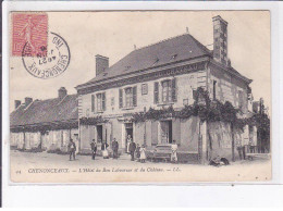 CHENONCEAUX: L'hôtel Du Bon Laboureur Et Du Château - Très Bon état - Chenonceaux