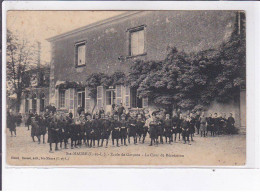 SAINTE-MAURE: école De Garçons, La Cour De Récréation - état - Otros & Sin Clasificación