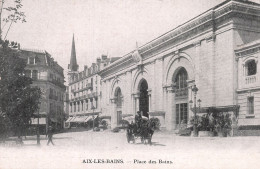 73-AIX LES BAINS-N°T5317-E/0177 - Aix Les Bains