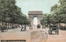 75-PARIS ARC DE TRIOMPHE DE L ETOILE-N°T5317-E/0163 - Arc De Triomphe