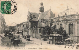 77-FONTAINEBLEAU LA GRANDE RUE-N°T5317-E/0075 - Fontainebleau