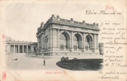 75-PARIS MUSEE GALLIERA-N°T5317-D/0393 - Musea