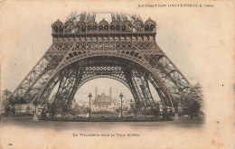 75-PARIS LA TOUR EIFFEL-N°T5317-D/0327 - Eiffelturm