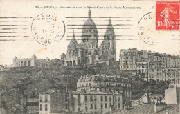 75-PARIS LE SACRE COEUR-N°T5317-D/0329 - Sacré Coeur