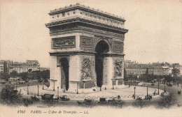 75-PARIS ARC DE TRIOMPHE DE L ETOILE-N°T5317-D/0321 - Triumphbogen