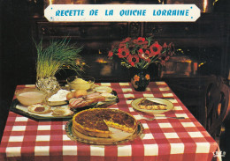 RECETTE  LA QUICHE LORRAINE - Küchenrezepte