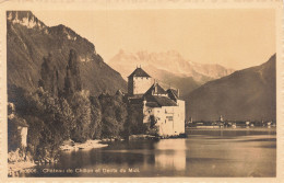 ET-SUISSE CHATEAU DE CHILLON-N°T5317-D/0083 - Otros & Sin Clasificación