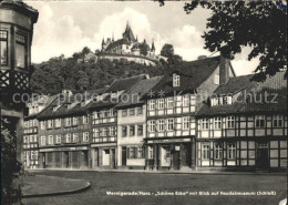 72180249 Wernigerode Harz Schoene Ecke Mit Schloss Feudalmuseum Wernigerode - Wernigerode