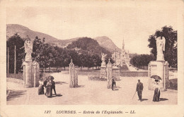 65-LOURDES-N°T5317-D/0053 - Lourdes