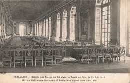 78-VERSAILLES GALERIE DES GLACES-N°T5317-C/0337 - Versailles (Castillo)