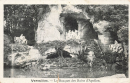 78-VERSAILLES LE BOSQUET DES BAINS D APOLLON-N°T5317-C/0341 - Versailles (Castillo)