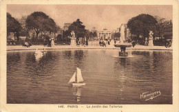 75-PARIS JARDIN DES TUILERIES-N°T5317-C/0331 - Parken, Tuinen