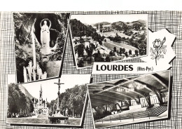 65-LOURDES-N°T5317-C/0253 - Lourdes