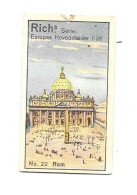 DS09 - CHROMO CAFES RICHS - CAPITALES EUROPEENNES - ROME PLACE SAINT PIERRE VATICAN - Té & Café