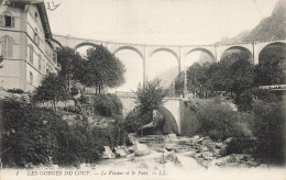 06-GORGES DU LOUP LE VIADUC ET LE PONT-N°T5317-C/0175 - Other & Unclassified