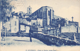 83-HYERES-N°T5317-C/0137 - Hyeres