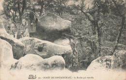 77-FONTAINEBLEAU LA FORET-N°T5317-C/0021 - Fontainebleau