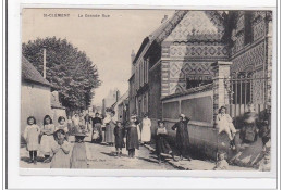 St-CLEMENT : La Grande Rue - Etat - Saint Clement