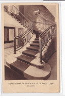 LYON : Grand Hotel De Bordeaux Et Du Parc, L'escalier - Tres Bon Etat - Otros & Sin Clasificación