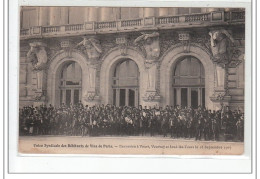 Union Syndicale Des Débitants De Vins De Paris - Excursion à Tours, Vouvray Et Joué-lès-Tours 1907 - Très Bon état - Tours